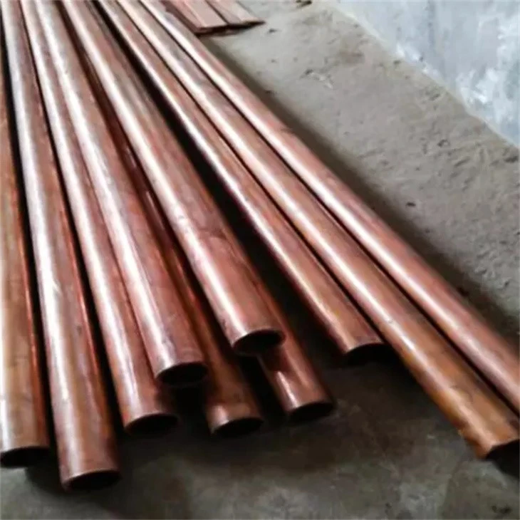 Bobina de tubo de cobre ASTM B280