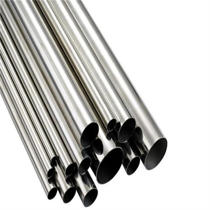 Tubo de acero inoxidable 202 Tubo de acero inoxidable 202