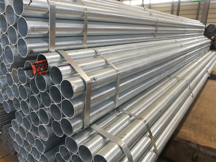 Tubo de acero galvanizado Tubo de acero galvanizado