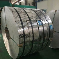 Lembar Coil Aço Xadrez 3/16