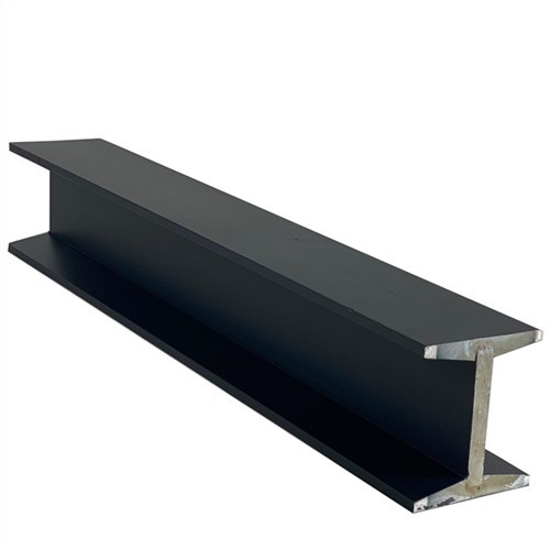 Supplier Railroad Steel I Beam Railway Rail Light Railway Rail