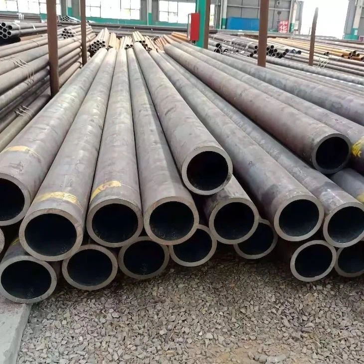 Tubo De Acero ASTM Con Bajas Emisiones De Carbono