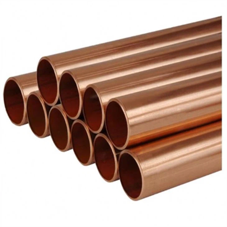 Tubo/tubo De Cobre Sin Costura