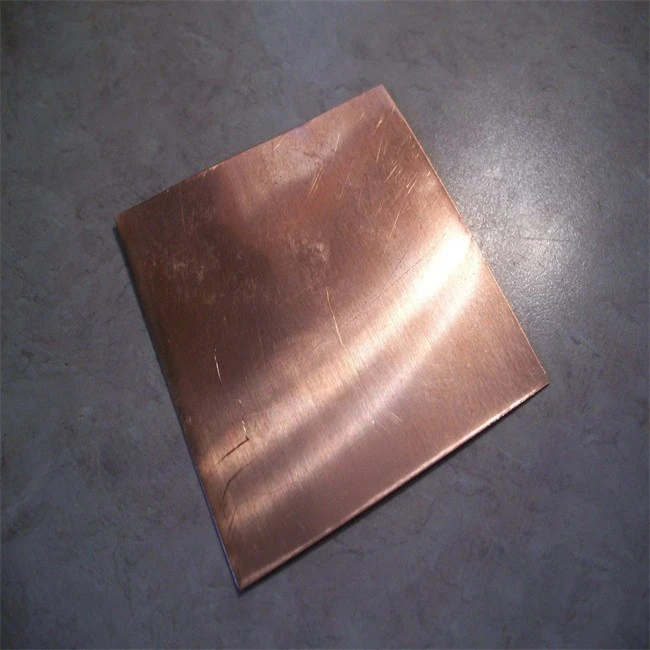 Hoja De Cobre Personalizada De Fábrica 2mm