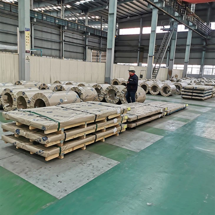Lembaran Baja Tahan Karat Gulung Dingin Panas Dupleks 2205