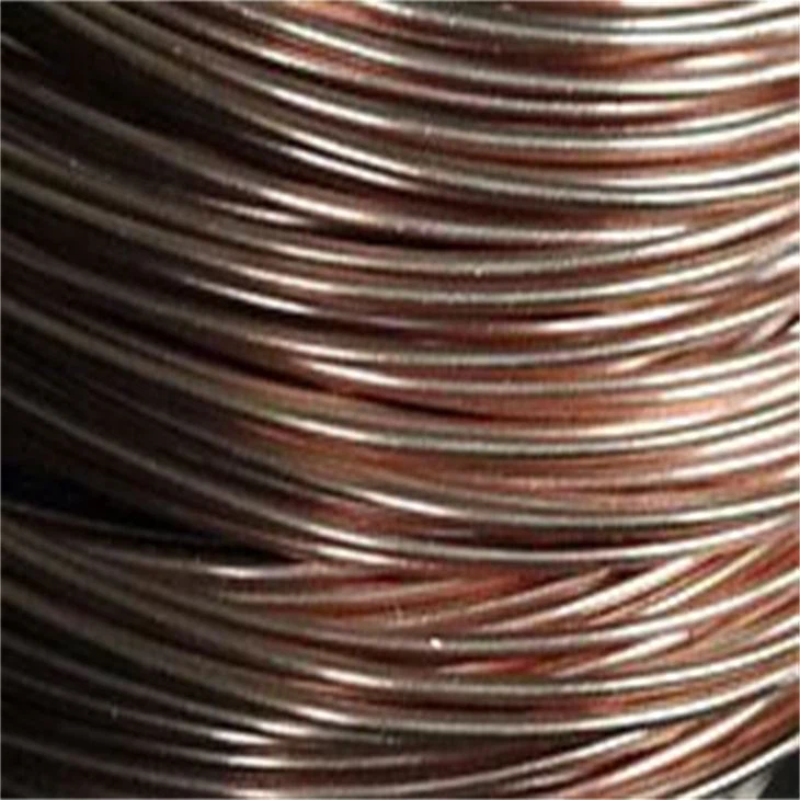 La Norma ISO Aprobó La Fabricación De Alambre De Aluminio Revestido De Cobre