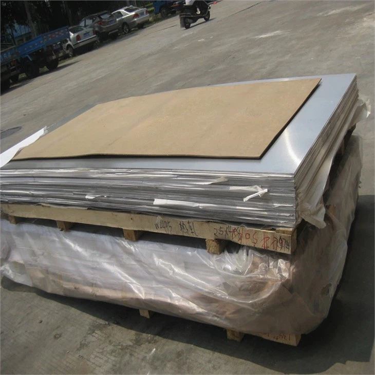 Placa De Aluminio Anodizado