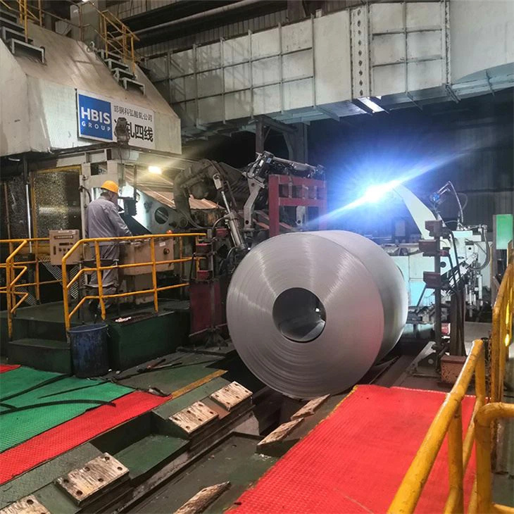 Kinerja Stabil Terang, Cold Rolled Coil