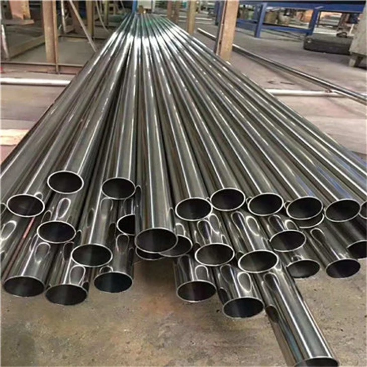 Tubo De Acero Inoxidable 202